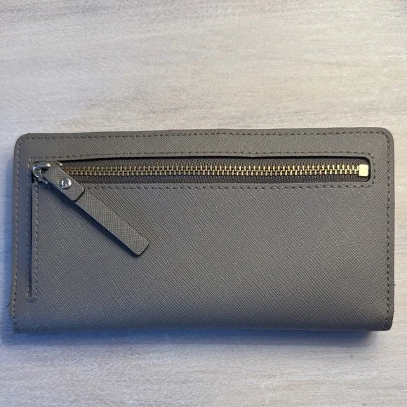 Kate Spade Charcoal Wallet - Picture 2 of 5